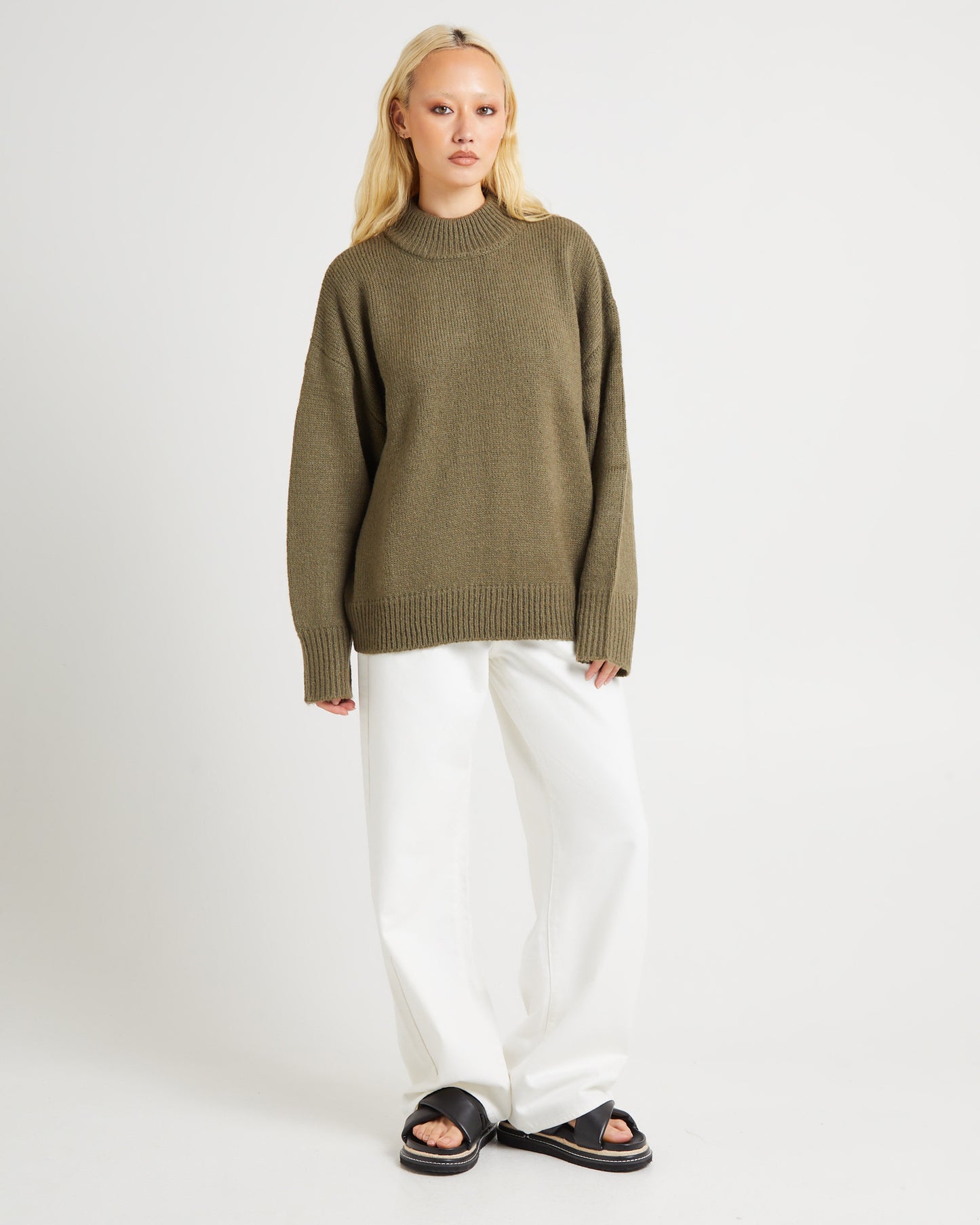 Maxie Oversized Knit Jumper