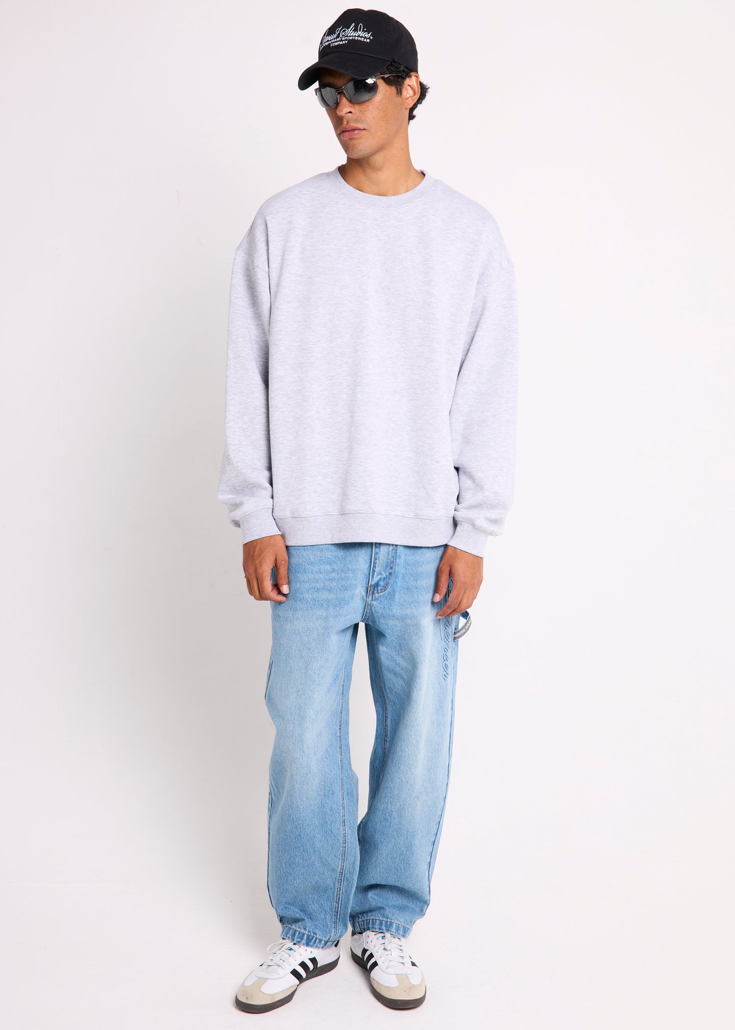 OG Oversized Crewneck Jumper