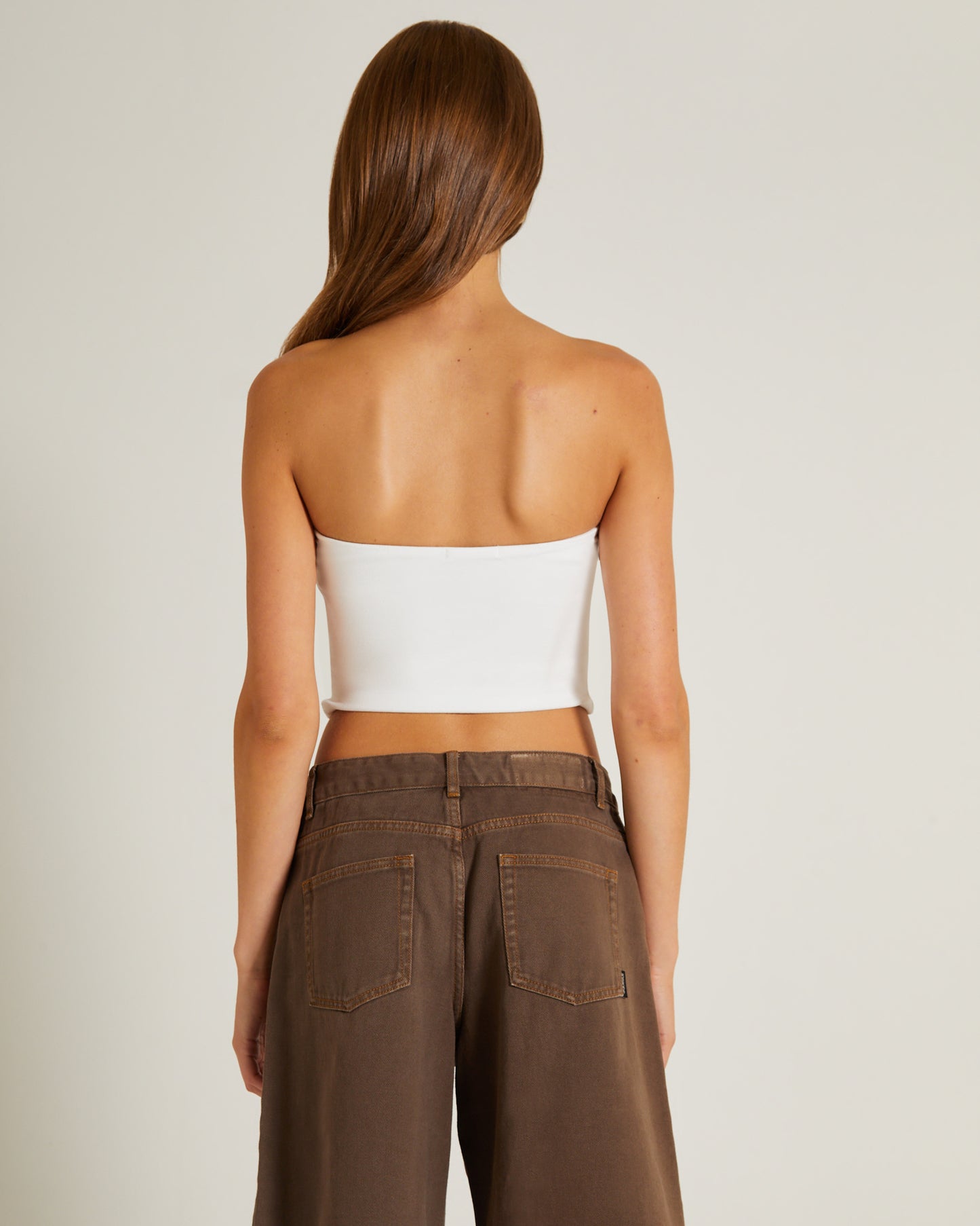 Slinky Strapless Top