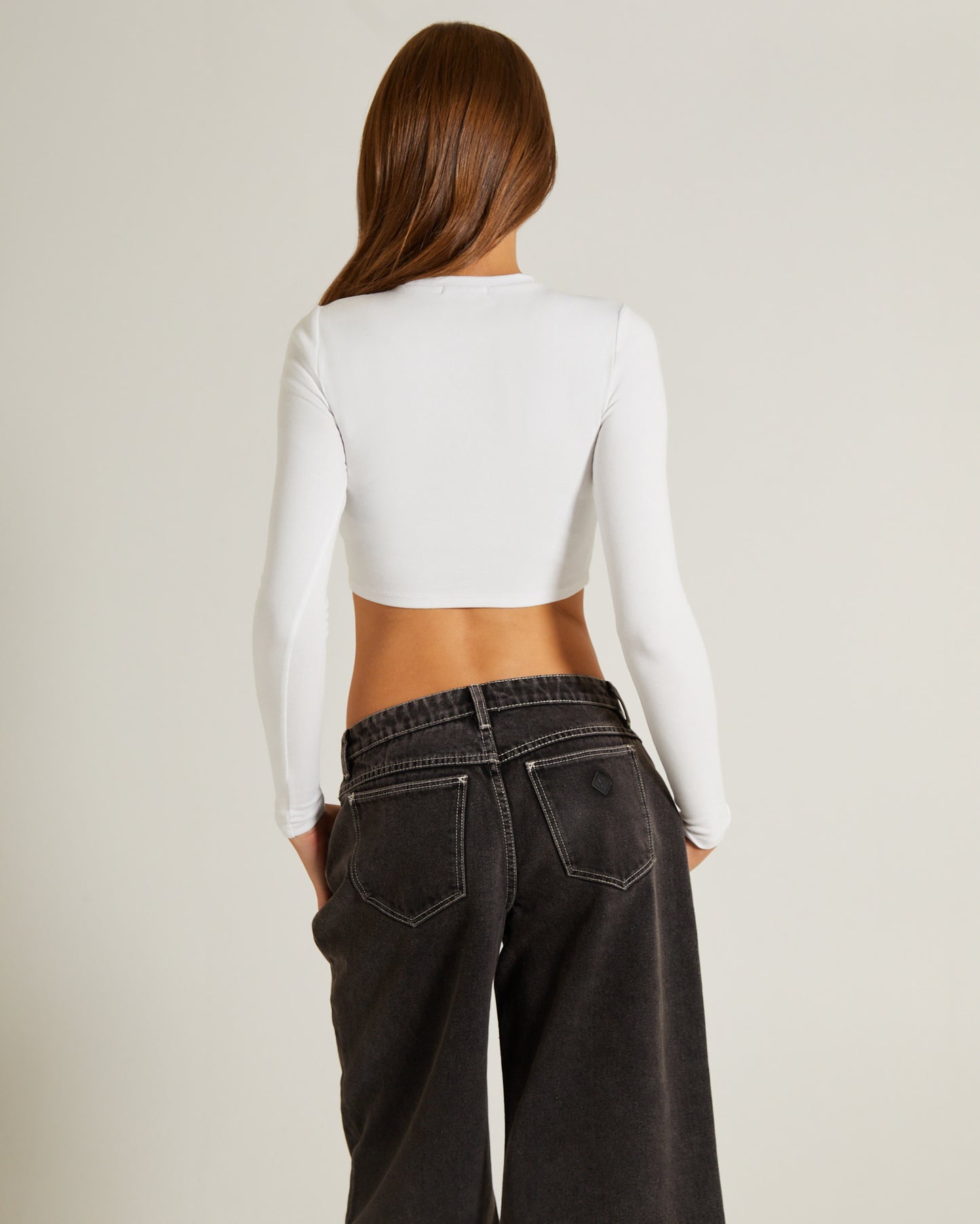 Long Sleeve Crop Top