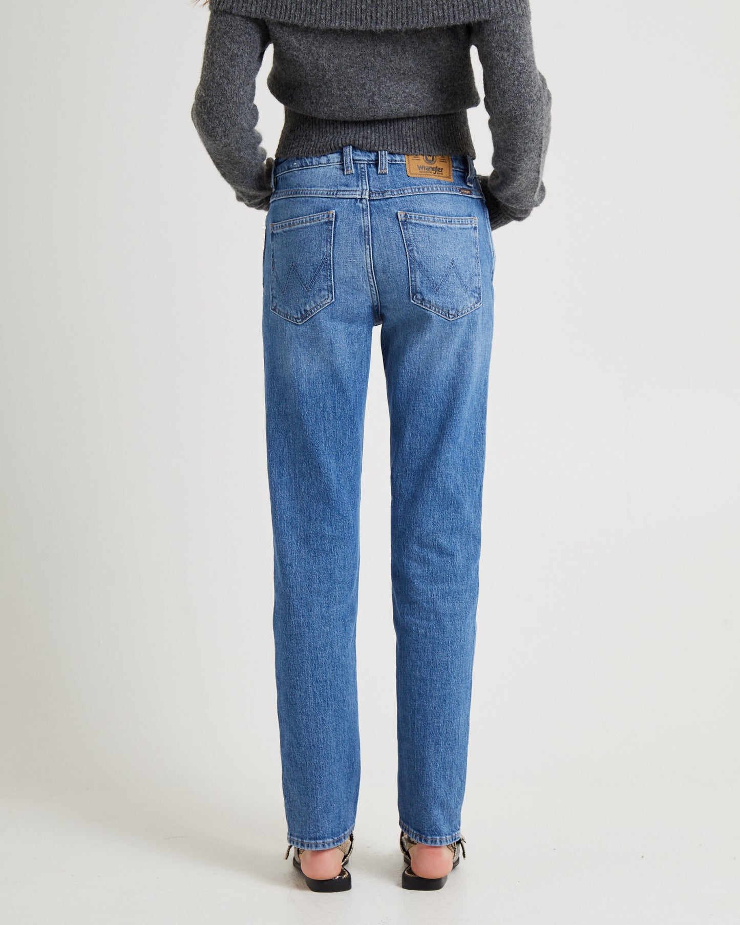Mid Tori Denim Jeans Into The Night