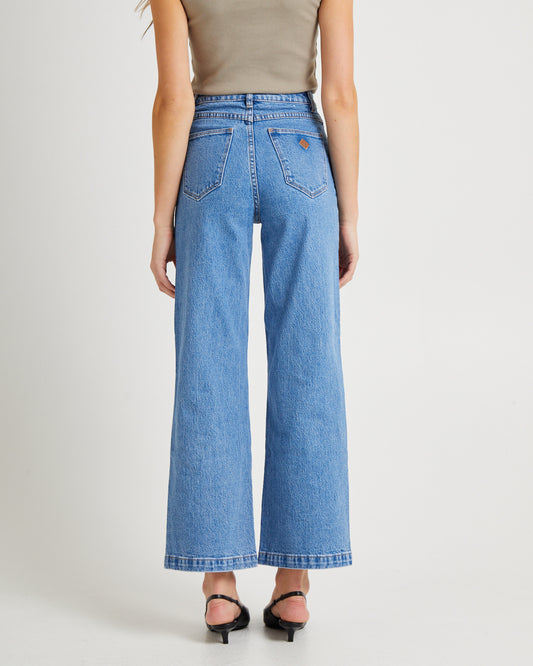 94 High & Wide Petite Denim Jeans Debbie DEBBIE