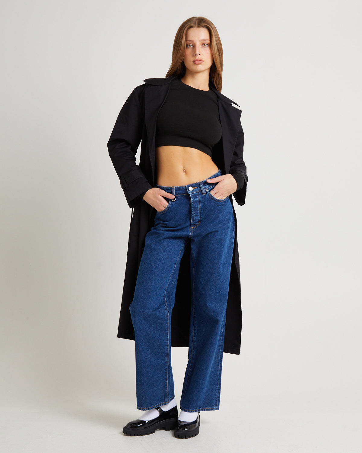 Coco Relaxed Jeans Indigo Vision MID INDIGO