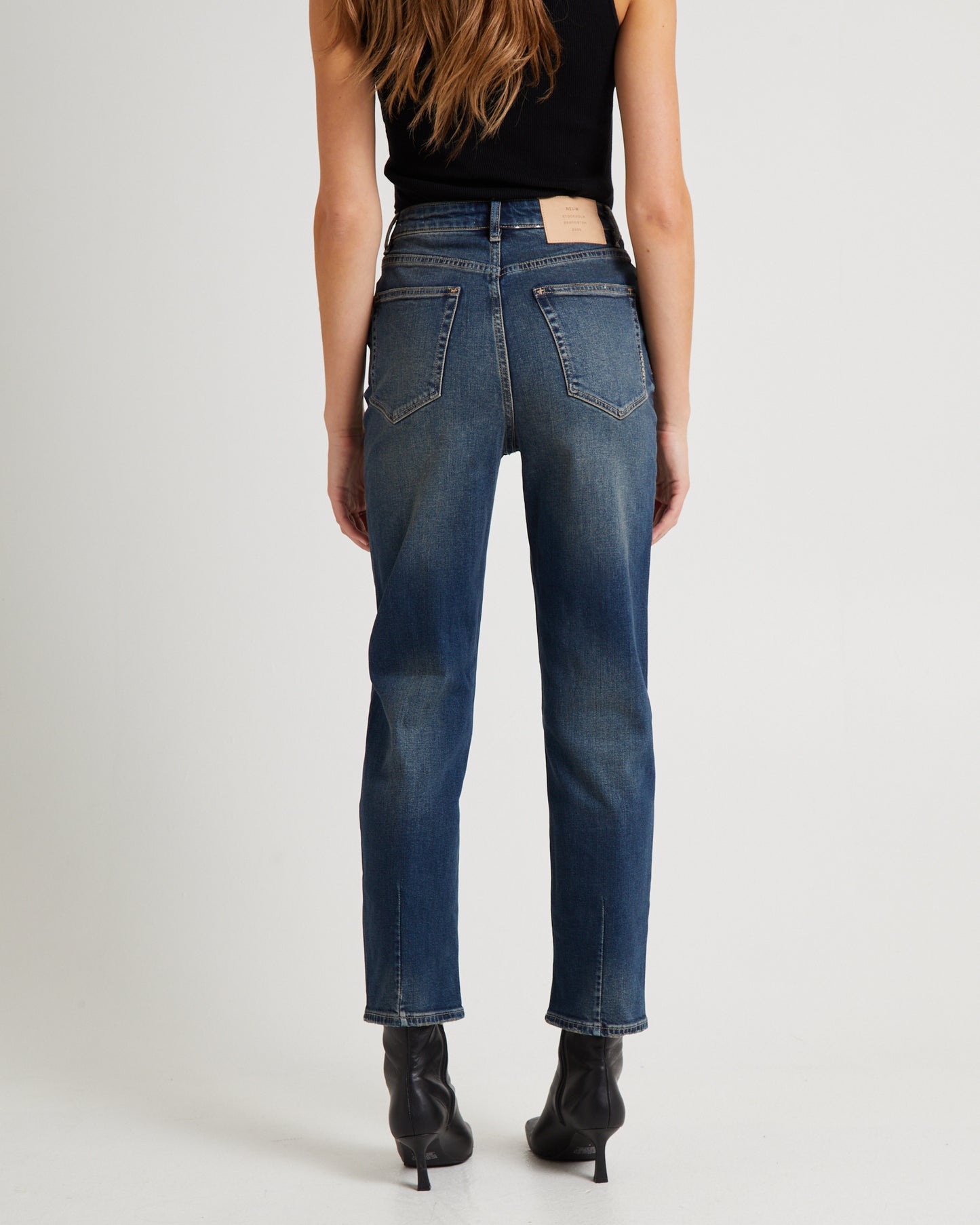 Nico Straight Denim Jeans Gold Mine