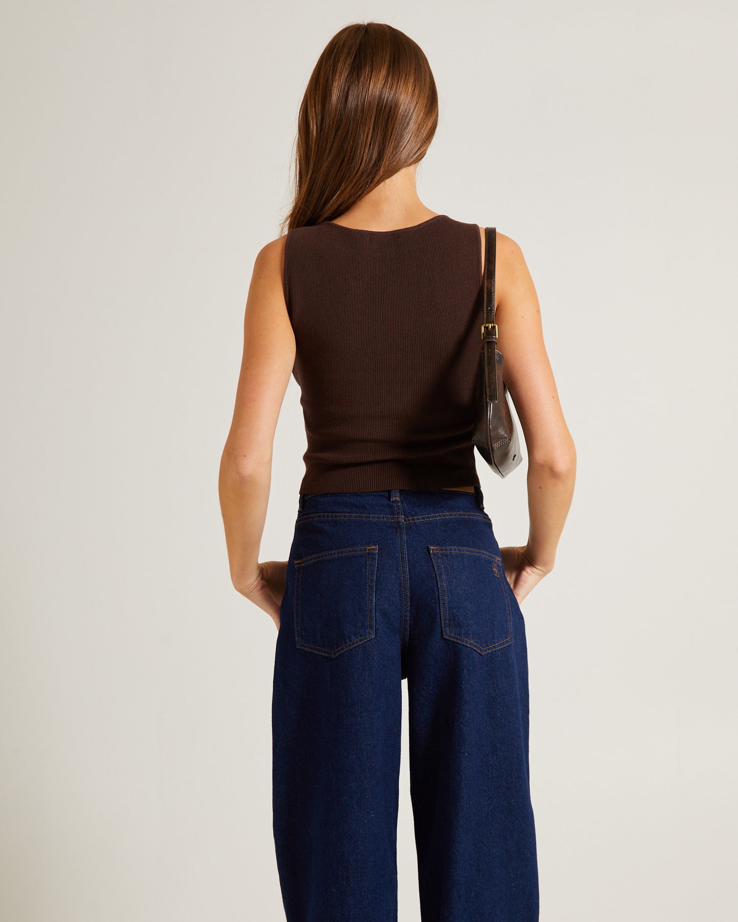 Luxe Knit Slim Fit Tank Top