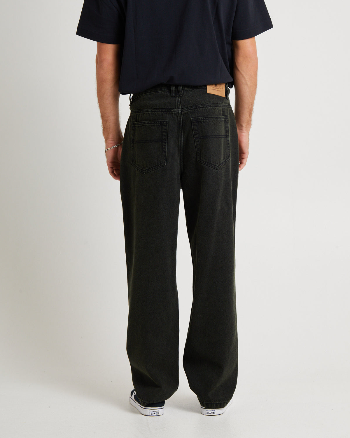 Oregon Overdyed Denim Jeans GREEN
