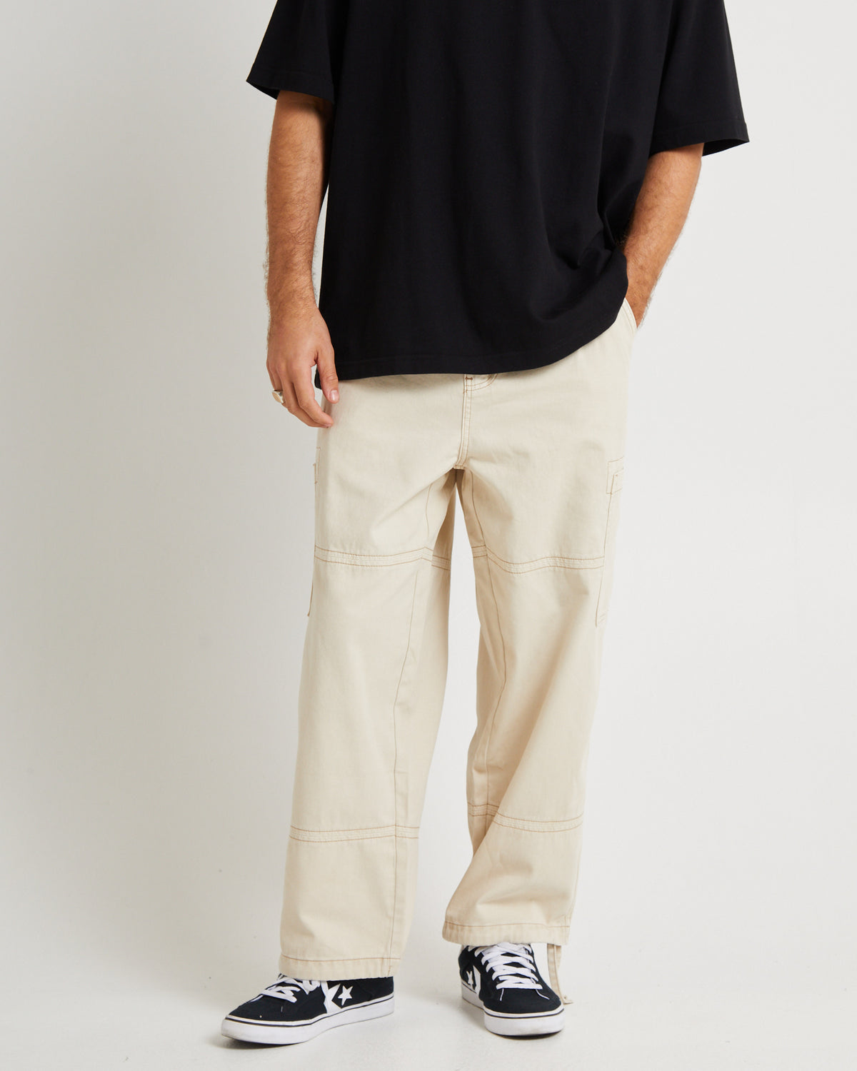 Commune Cargo Pants TAN