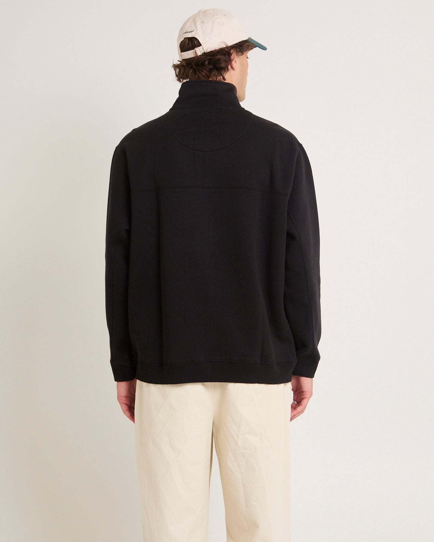 Club 1/4 Zip Fleece Jumper