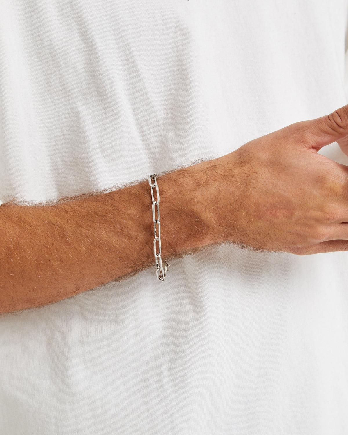 Link Chain Bracelet SILVER