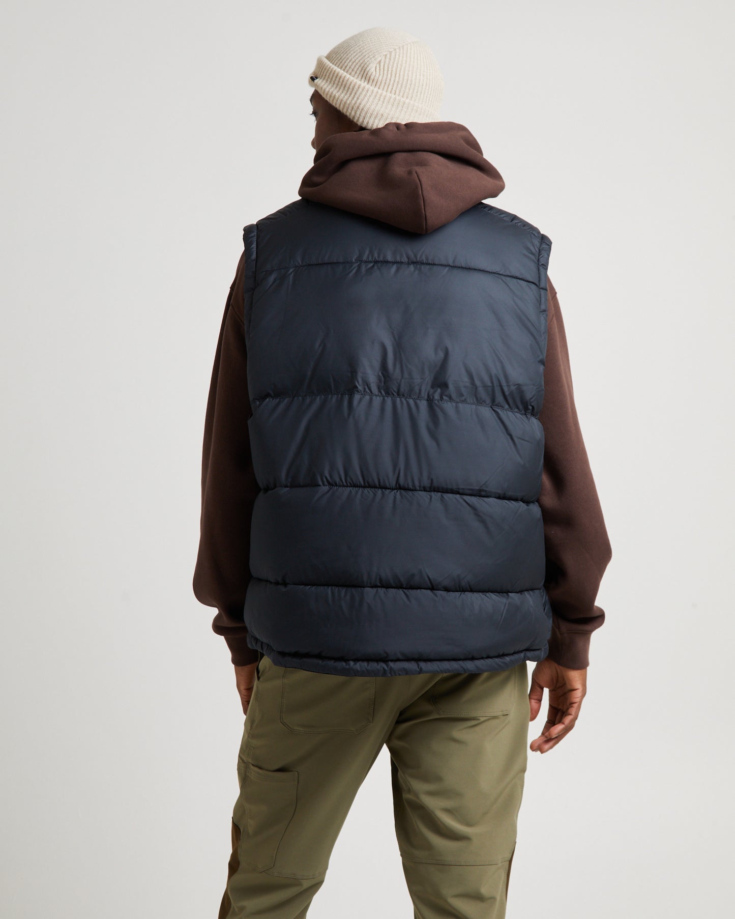 Pike Lake II Vest Black