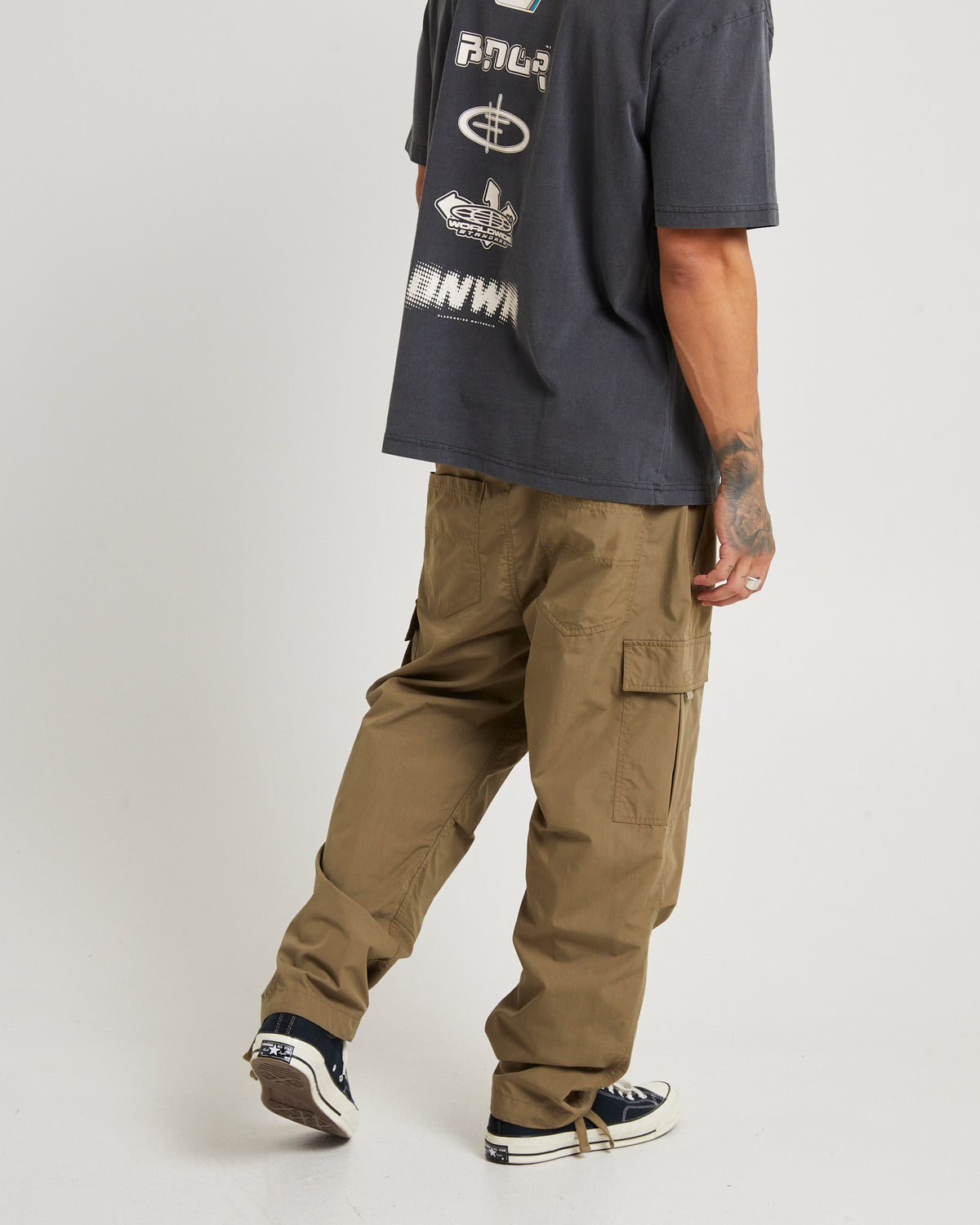 Globe Multi Cargo Pants ARMY