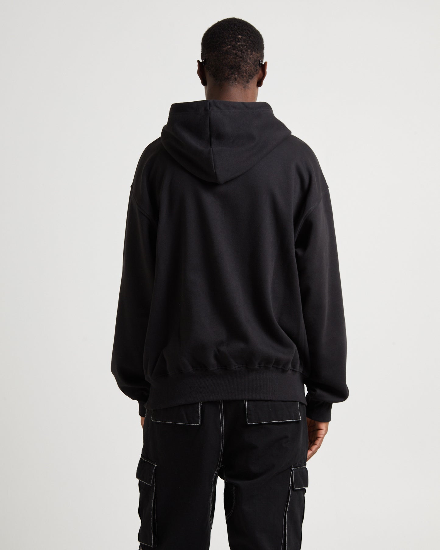 Evolution Vintage Hoodie Black