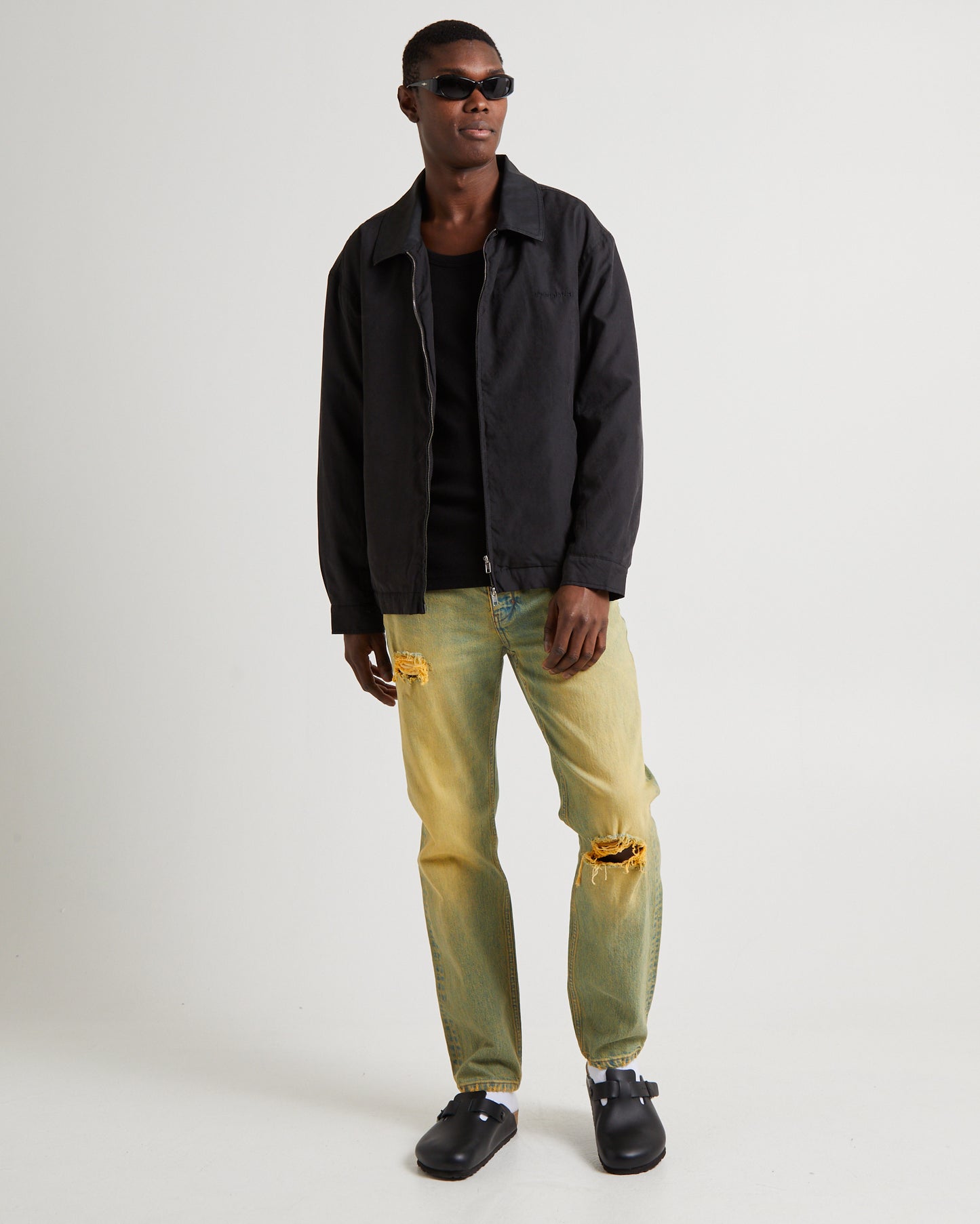 Lou Straight Denim Jeans Riot