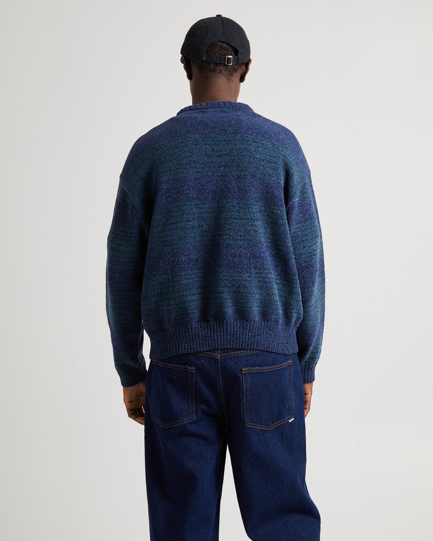 Blaze Stripe Long Sleeve Knit