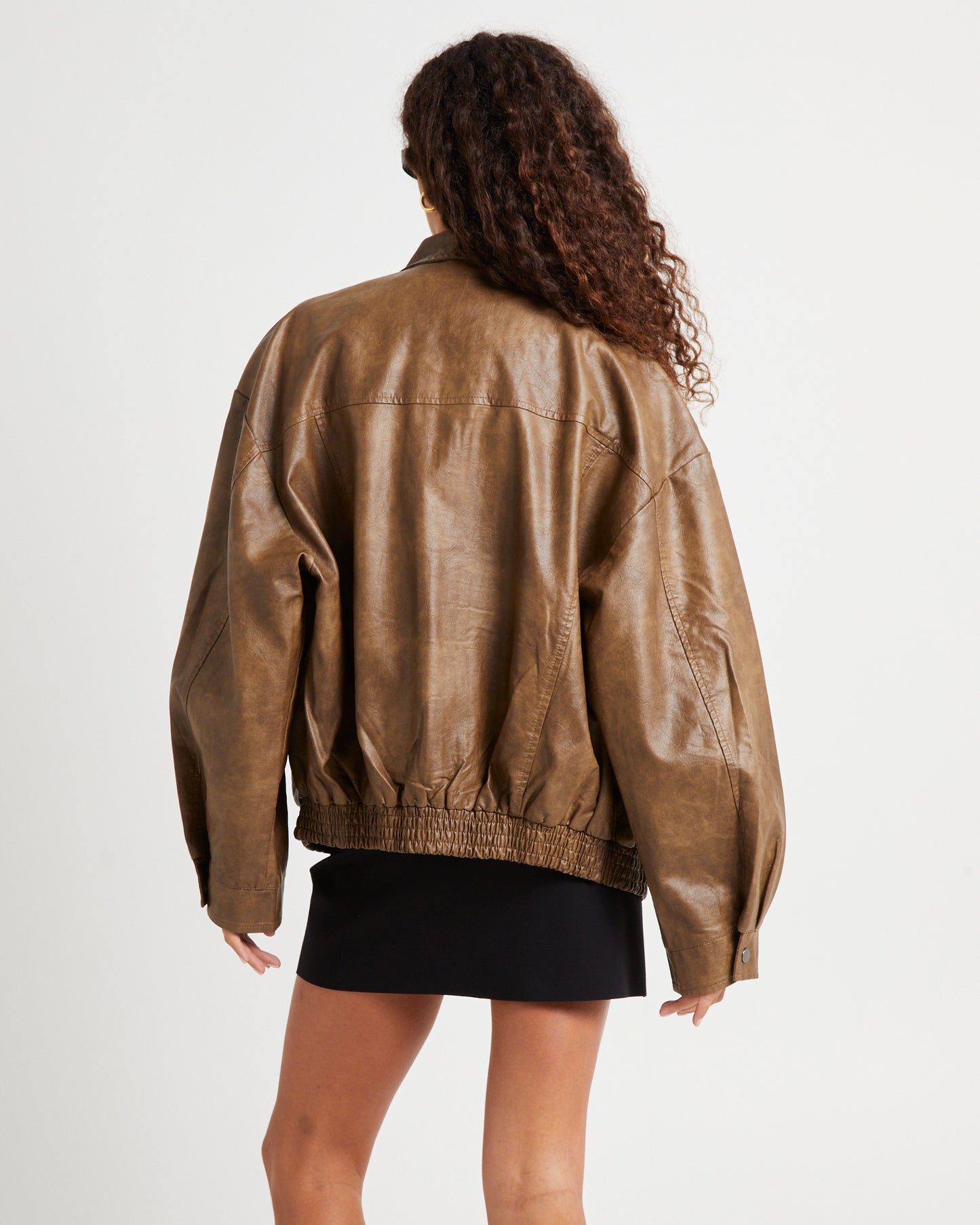 Jen Oversized Patch Pocket Jacket