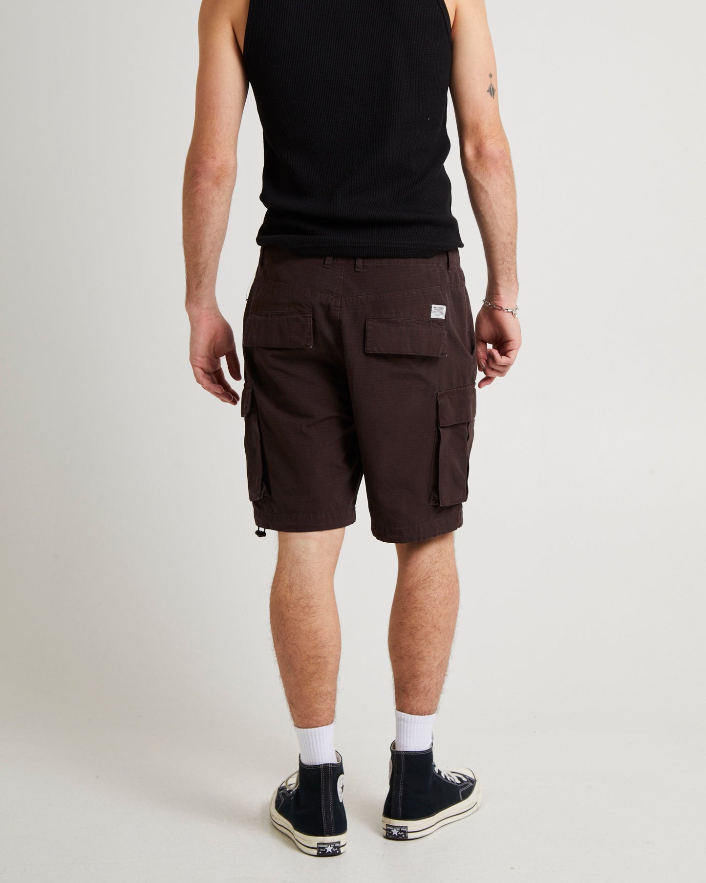 Surplus Ripstop Cargo Shorts Brown