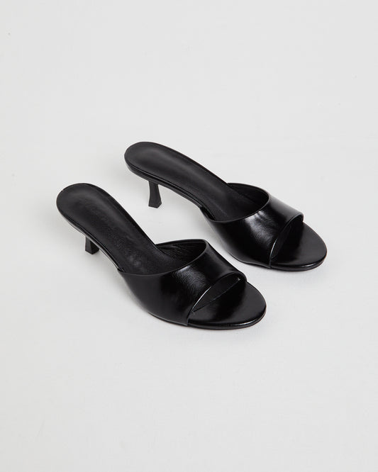 Gally Heels BLACK