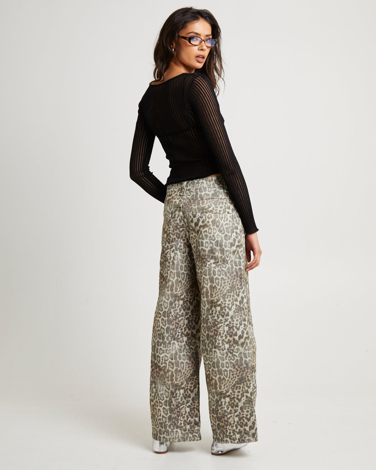 Leopard Fade Colossus Jeans