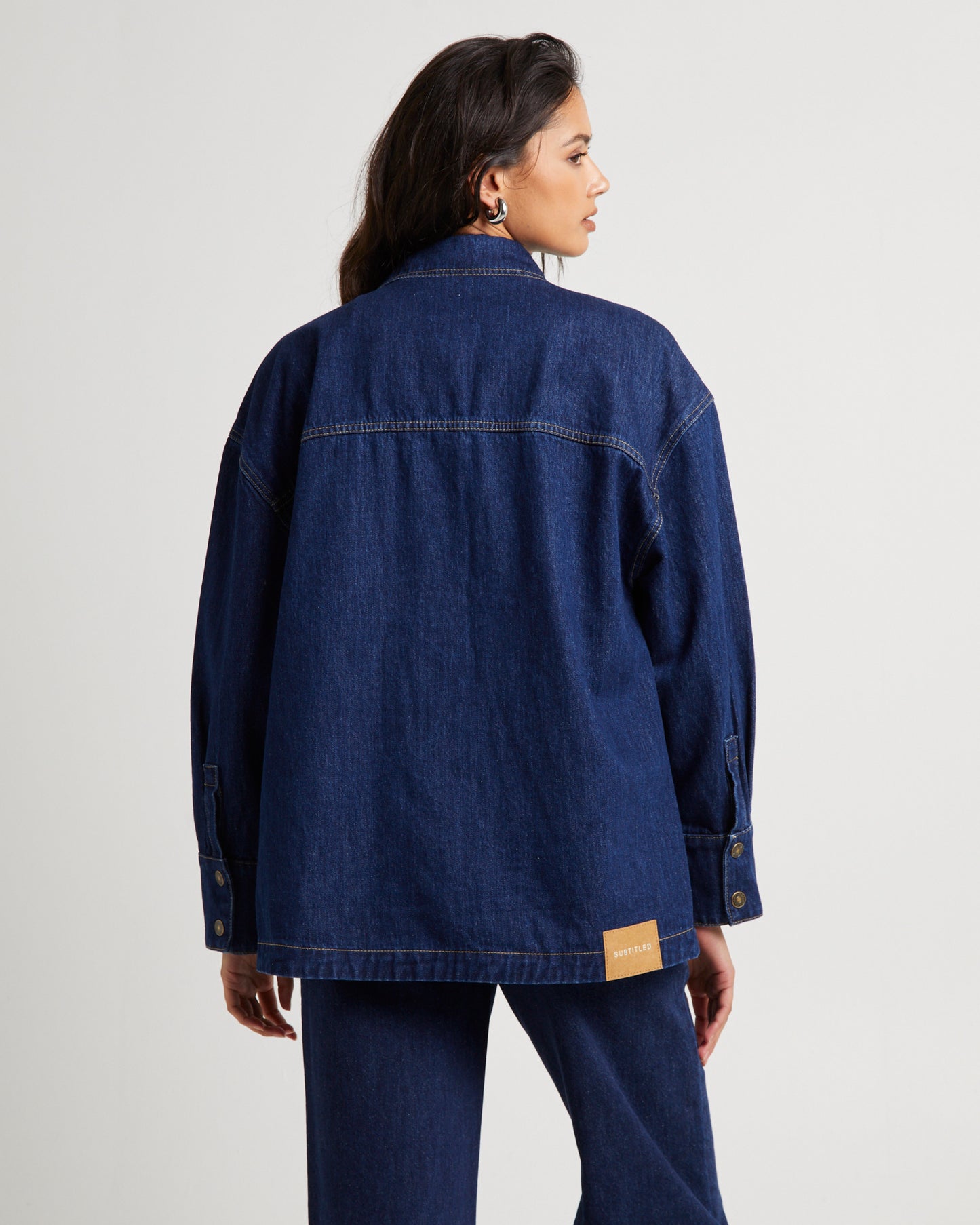 Denim Shacket