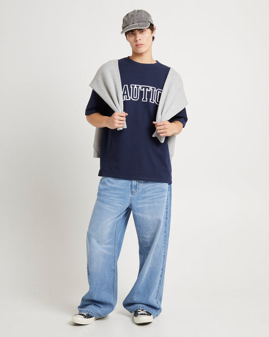 Hamarock T-Shirt Dark Navy DARK NAVY