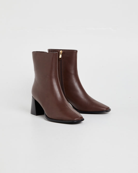 Alania High Ankle Boot COCOA