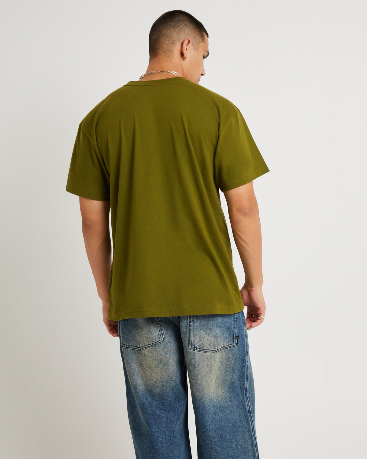 Short Sleeve Evolution Box Fit T-Shirt GREEN
