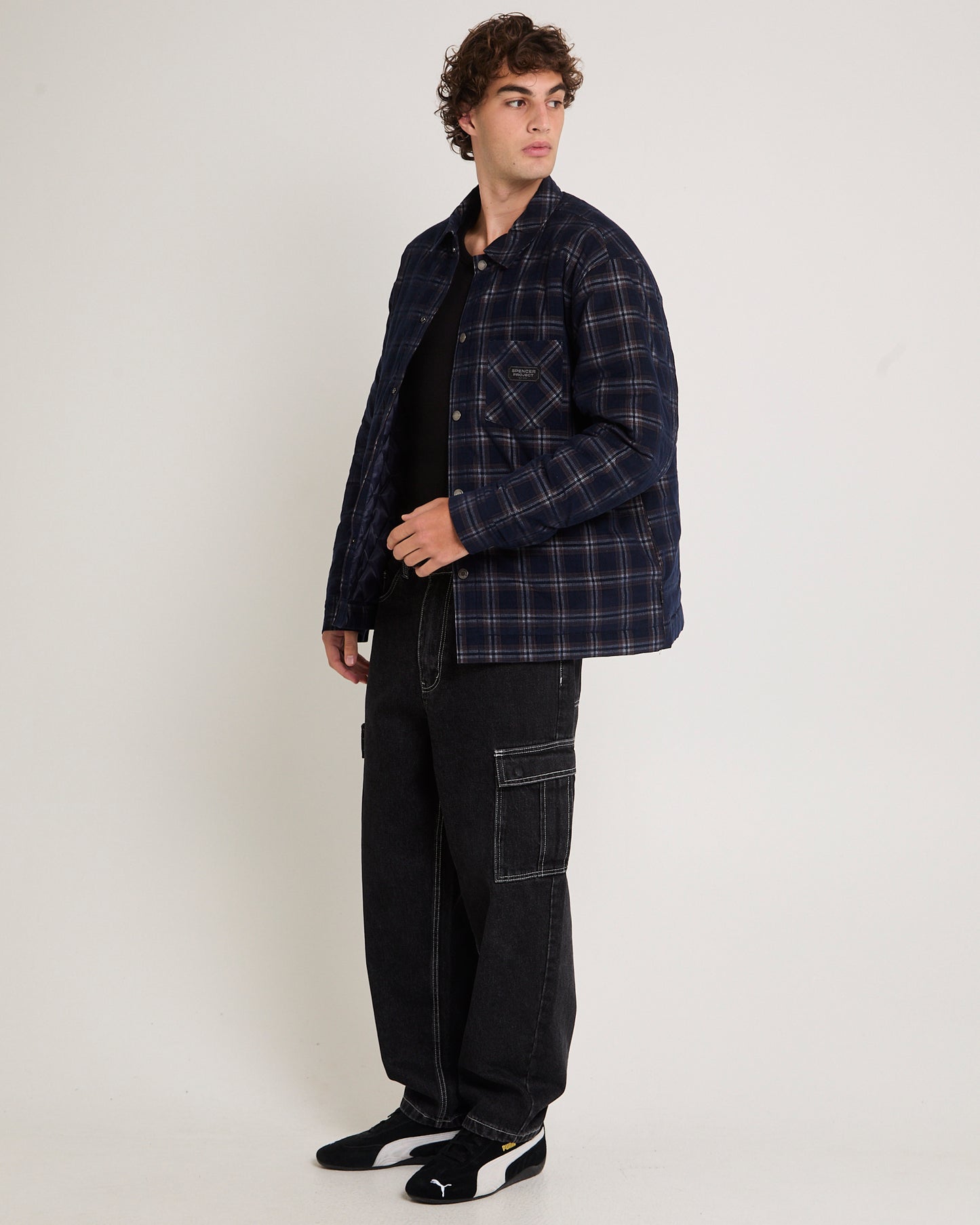 Auckland Cargo Denim Jeans