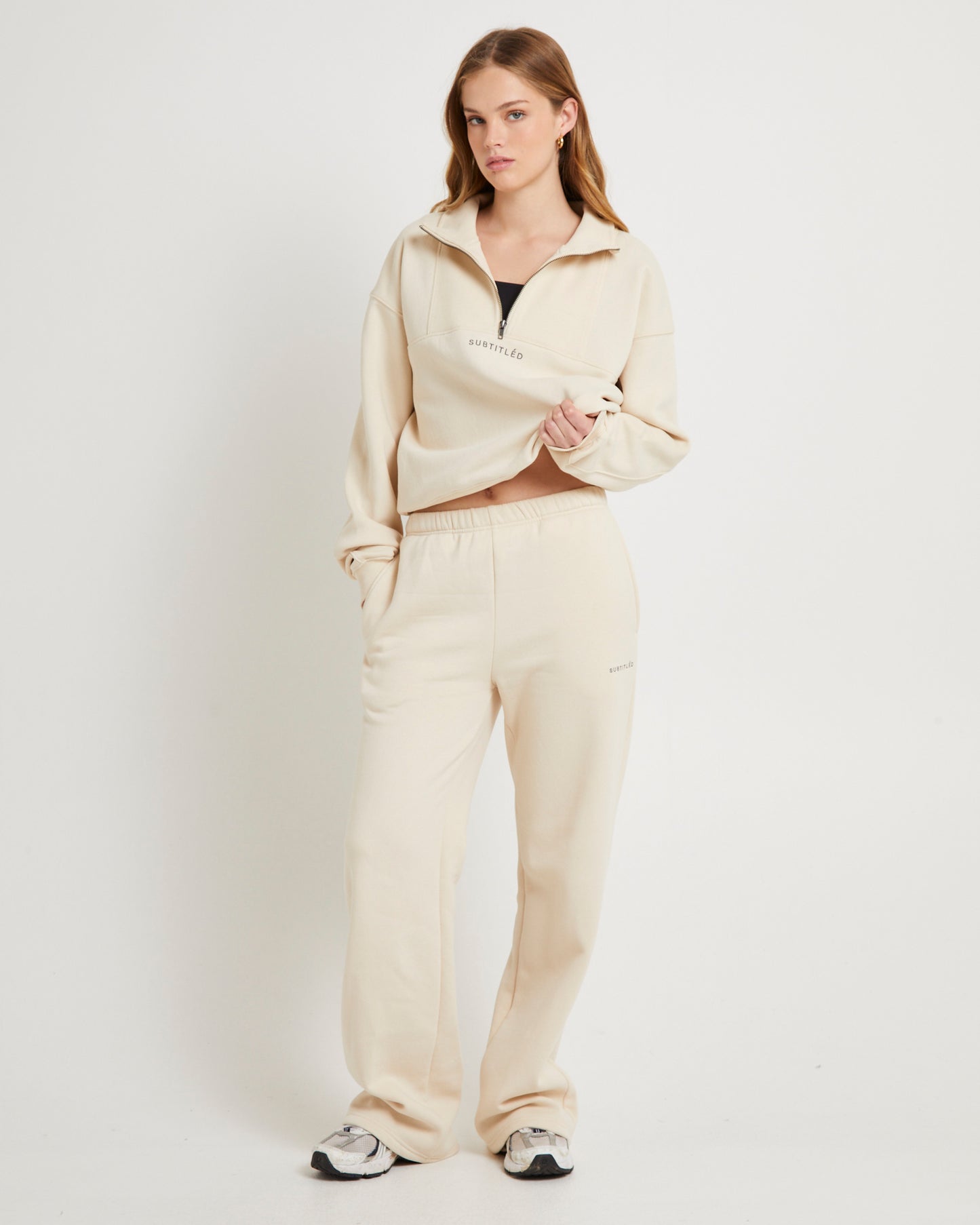 State Panelled Zip Front Fleece