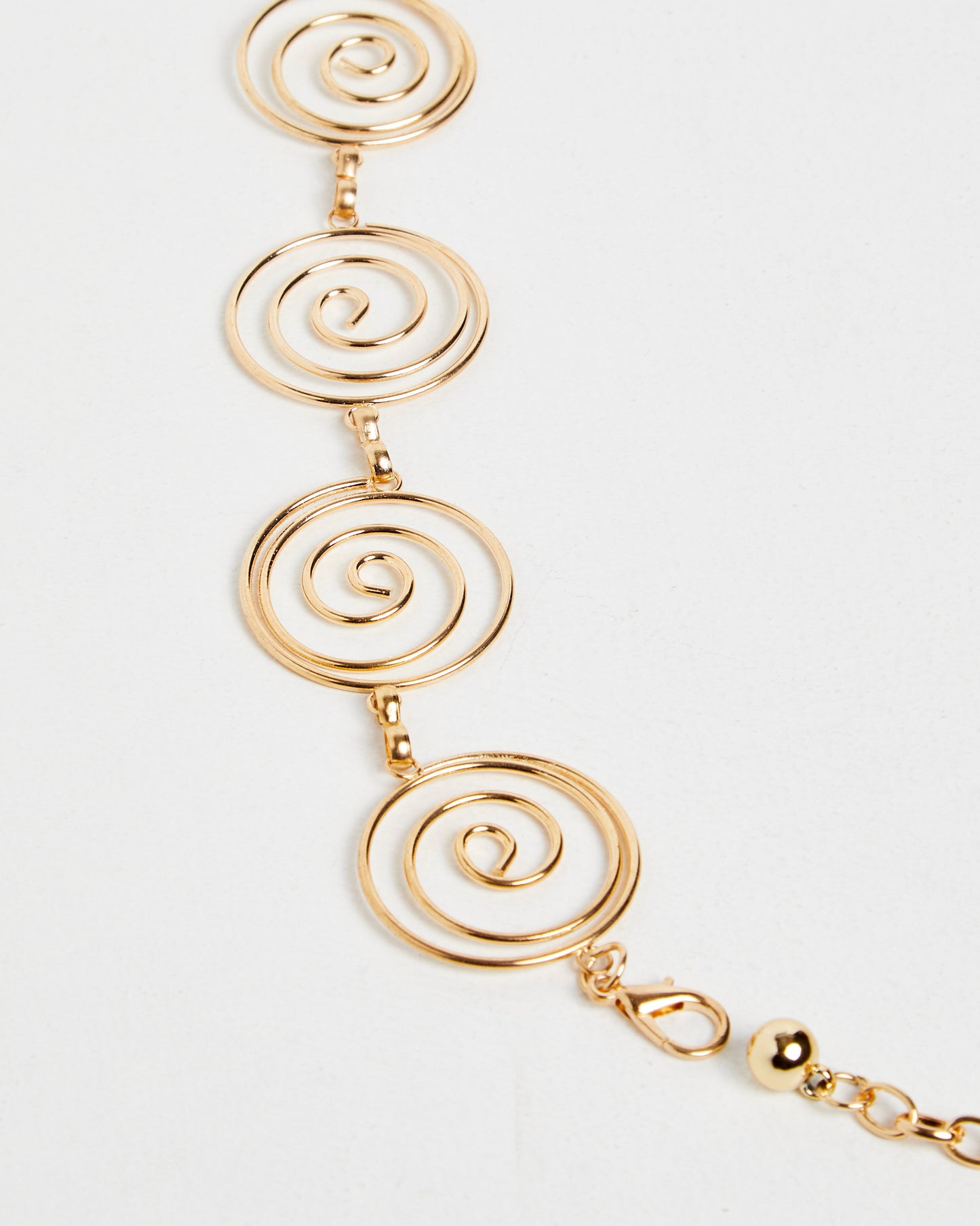 Naxos Gold Chain Belt