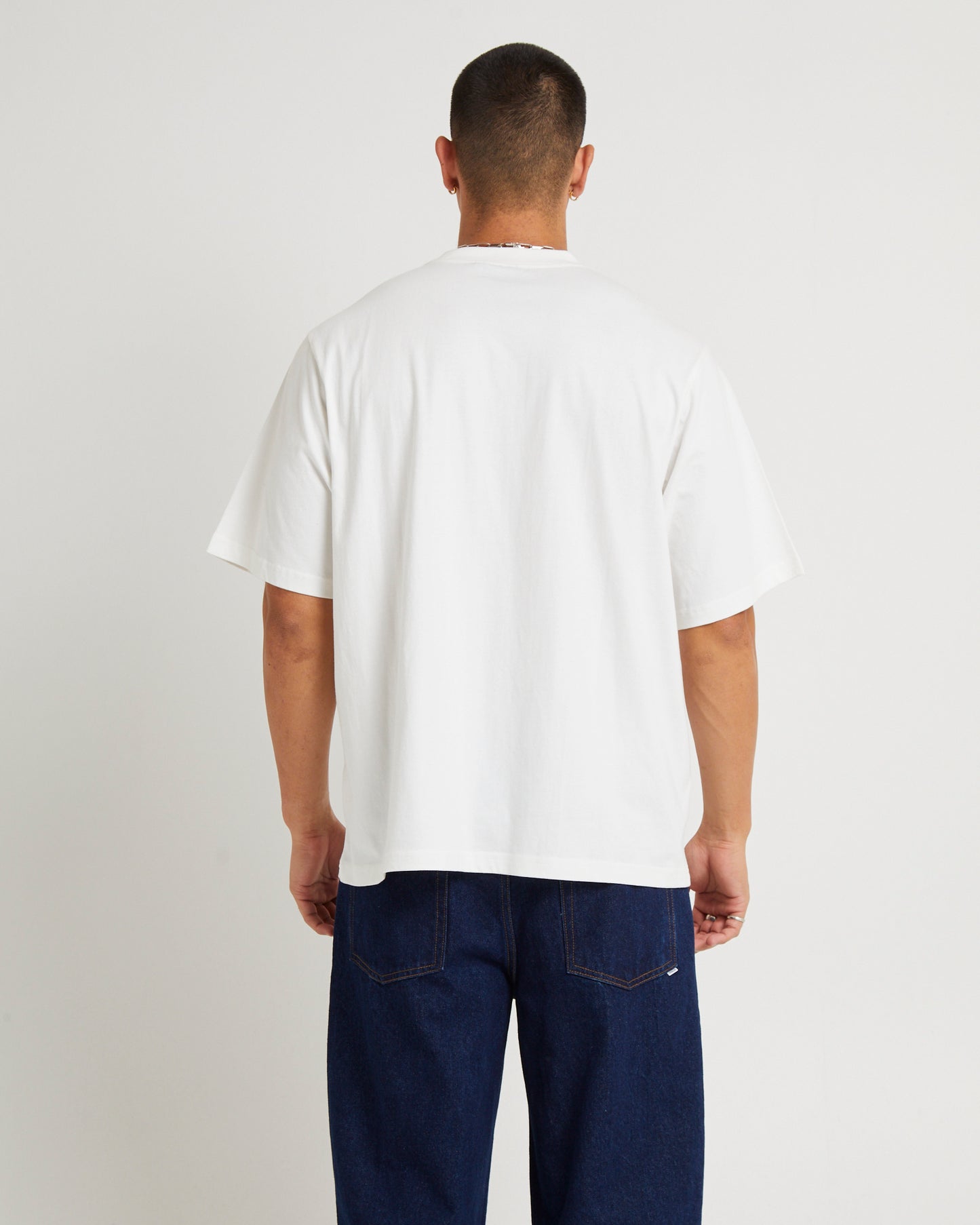 Tri Logo Heavyweight T-Shirt
