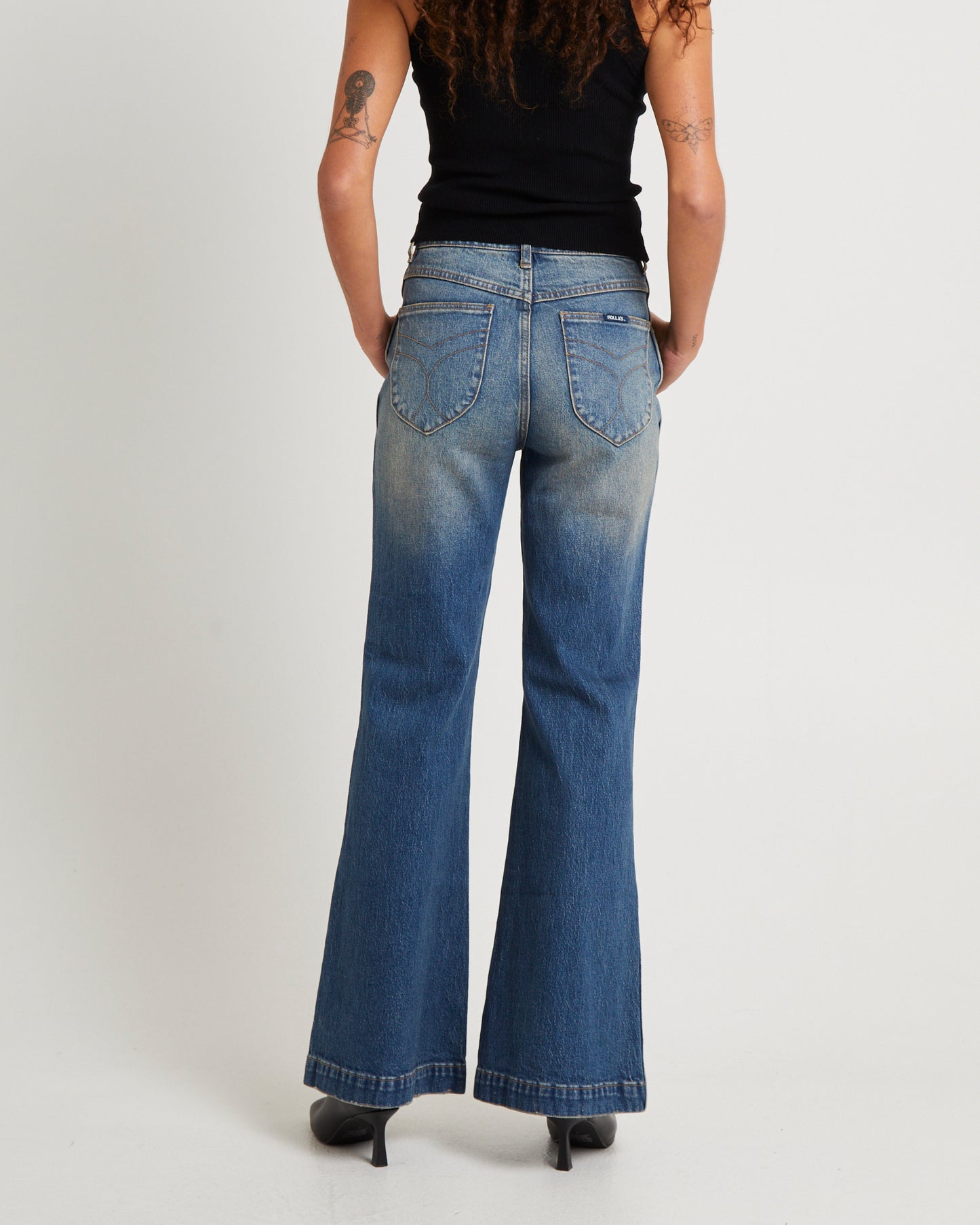 Eastcoast Flare Denim Jeans - Twilight