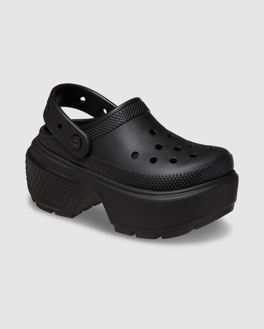 Stomp Clogs BLACK