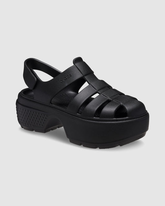 Stomp Fisherman Sandals BLACK