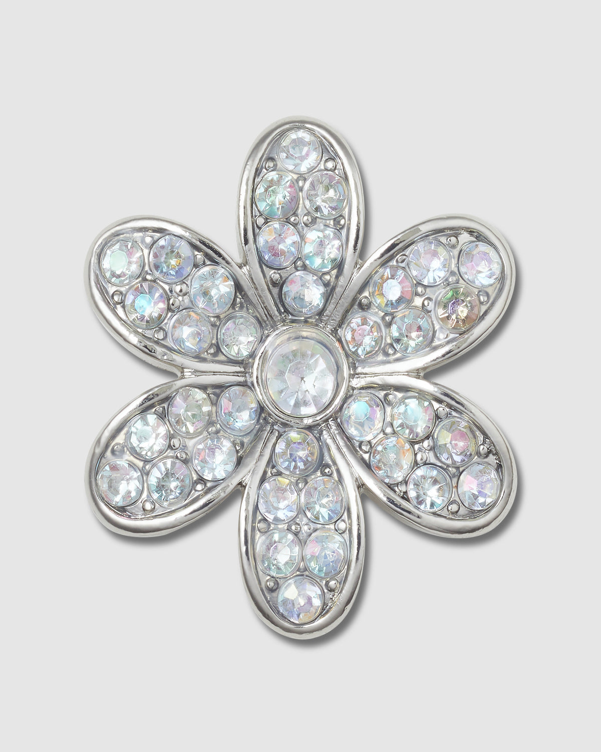 Silver Monochrome Daisy Jibbit ASST