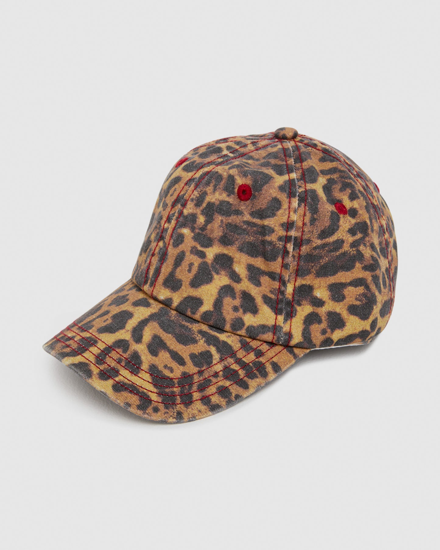 Lela Leopard Cap
