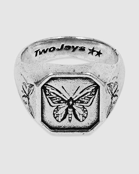 Butterfly Effect Ring SILVER