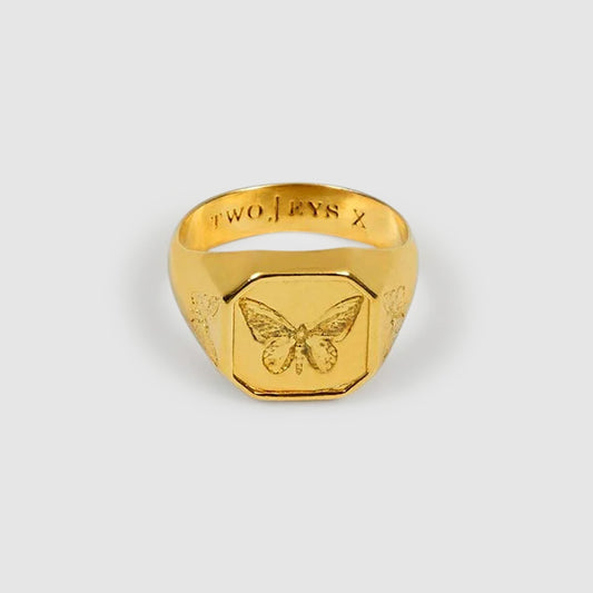 Butterfly Effect Ring GOLD