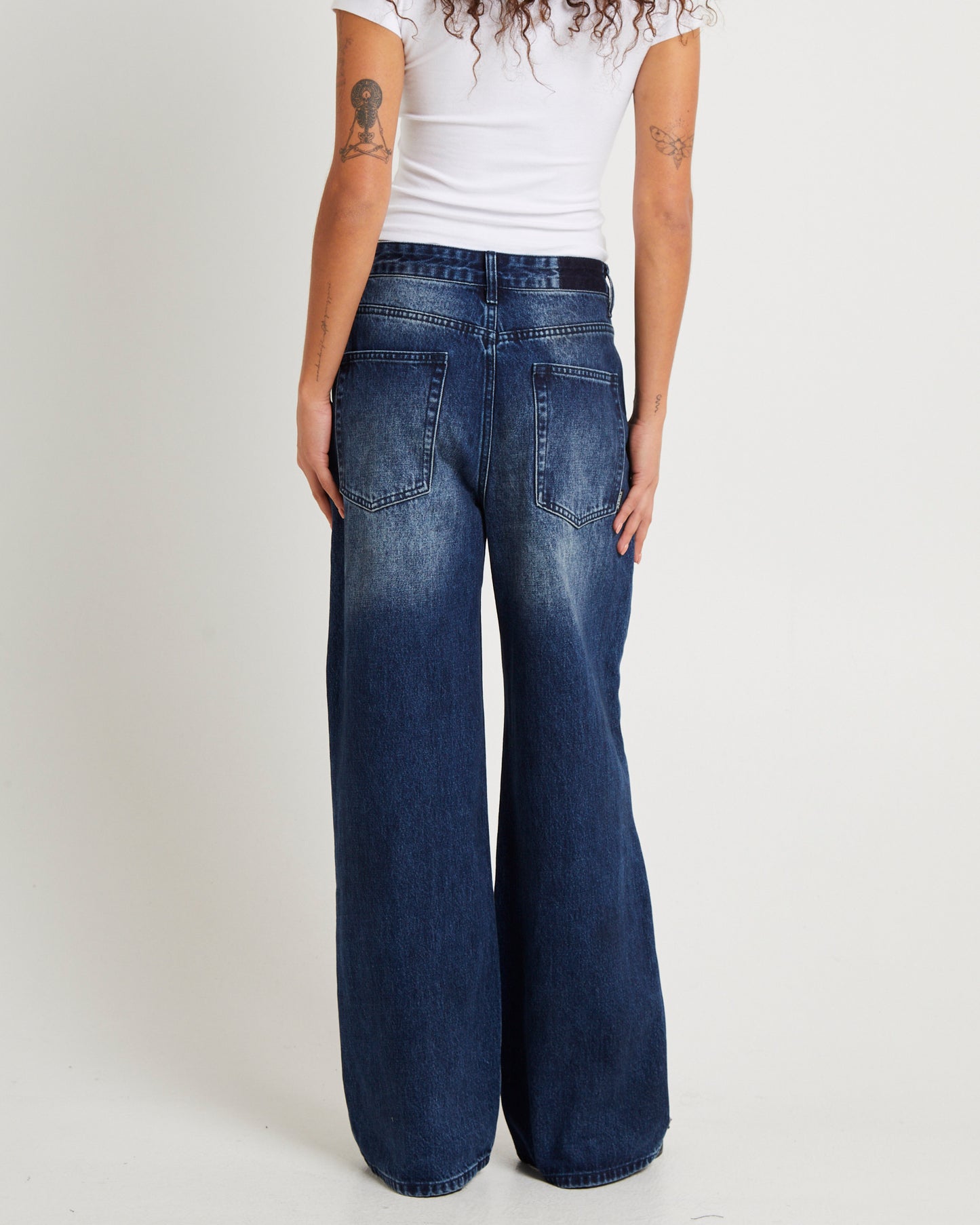 Rez Maxi Baggy Denim Jeans