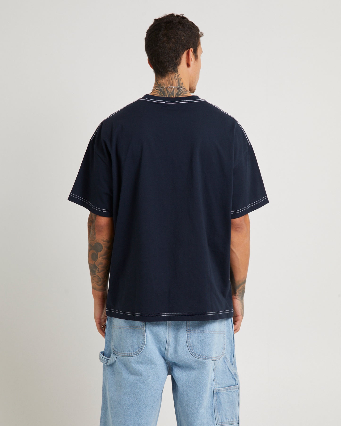 Homerun Double 330 T-Shirt Dark Navy