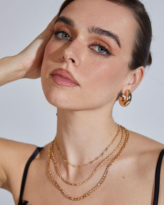 Liv Necklace Set GOLD