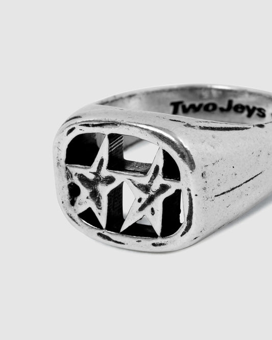 Framed Ring SILVER