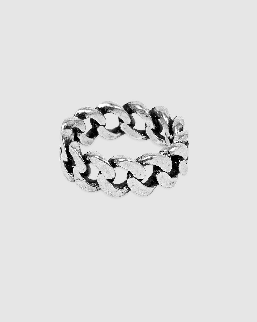 Cuban Ring SILVER