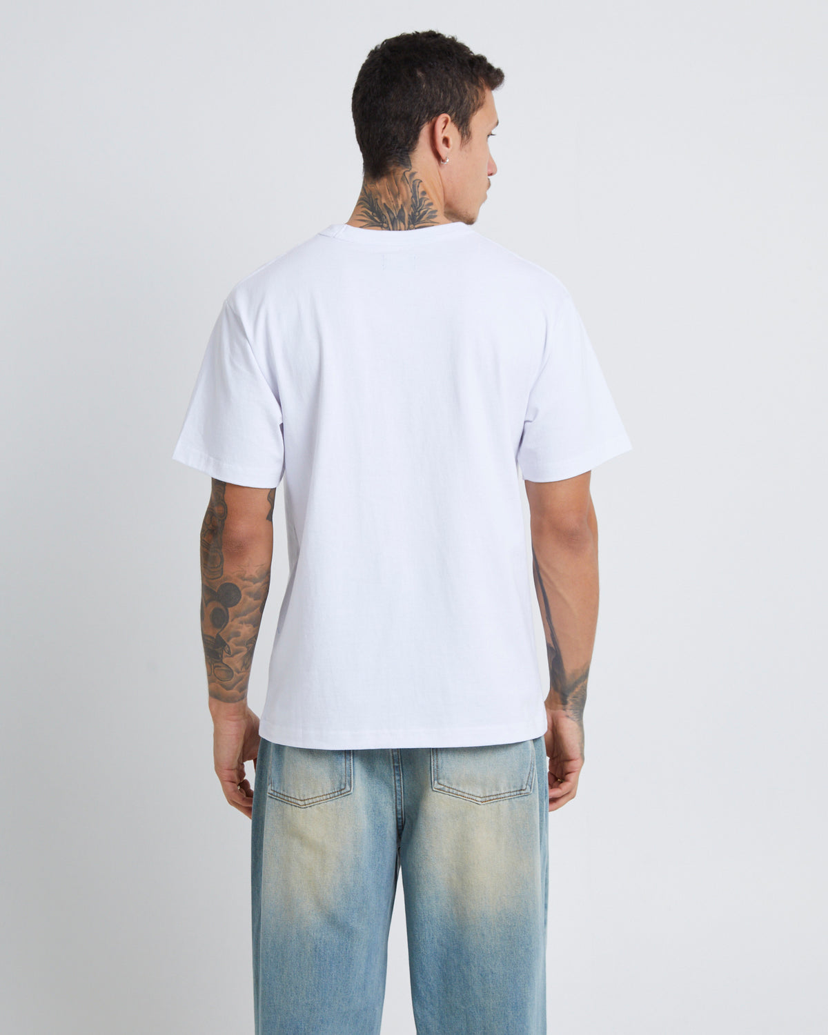 Lovers Corp T-Shirt White WHITE