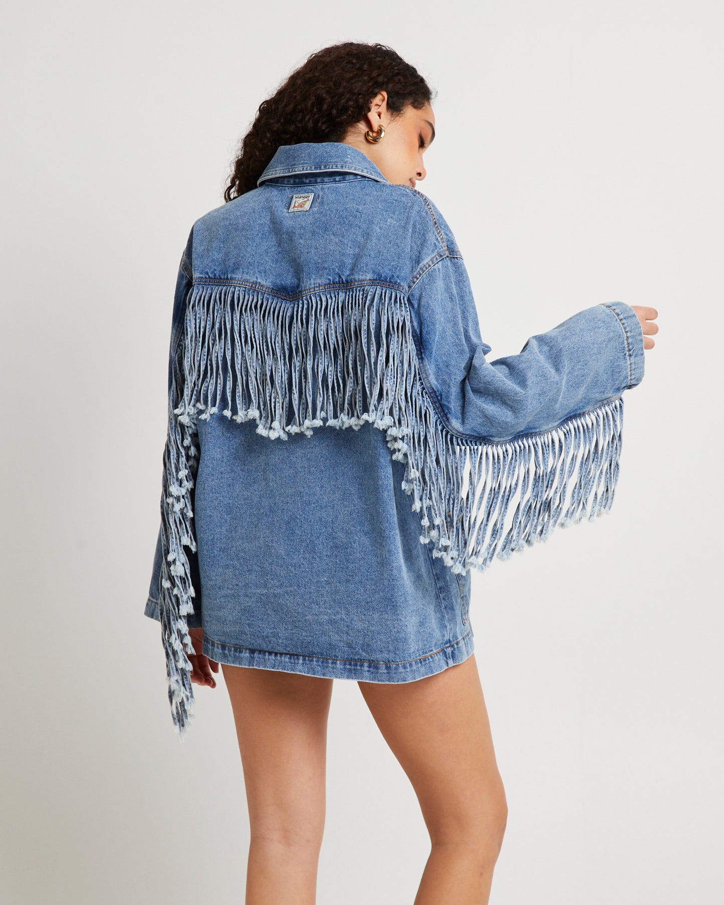 Dreamweaver Denim Jacket 90's Stone