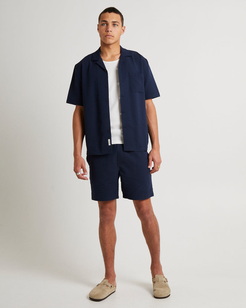 Morrison Seersucker Shorts  General Pants Co.
