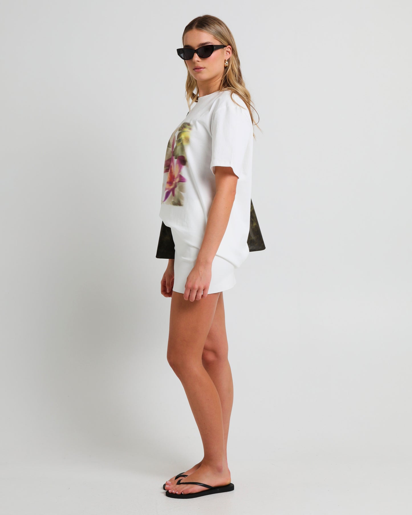 Zayla Floral Oversized T-Shirt