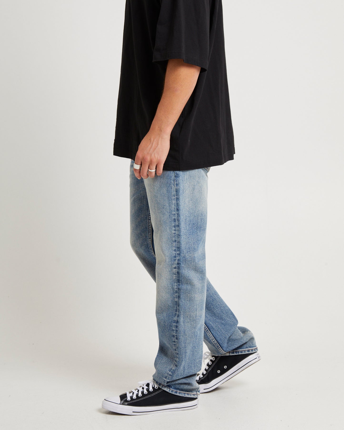 Ray Straight Denim Jeans