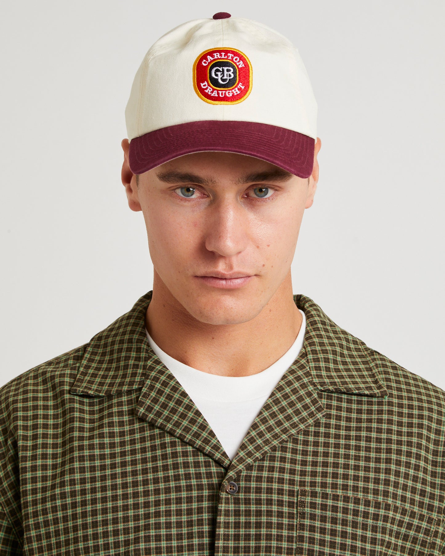 Carlton Draft Two-Tone Ball Park Cap