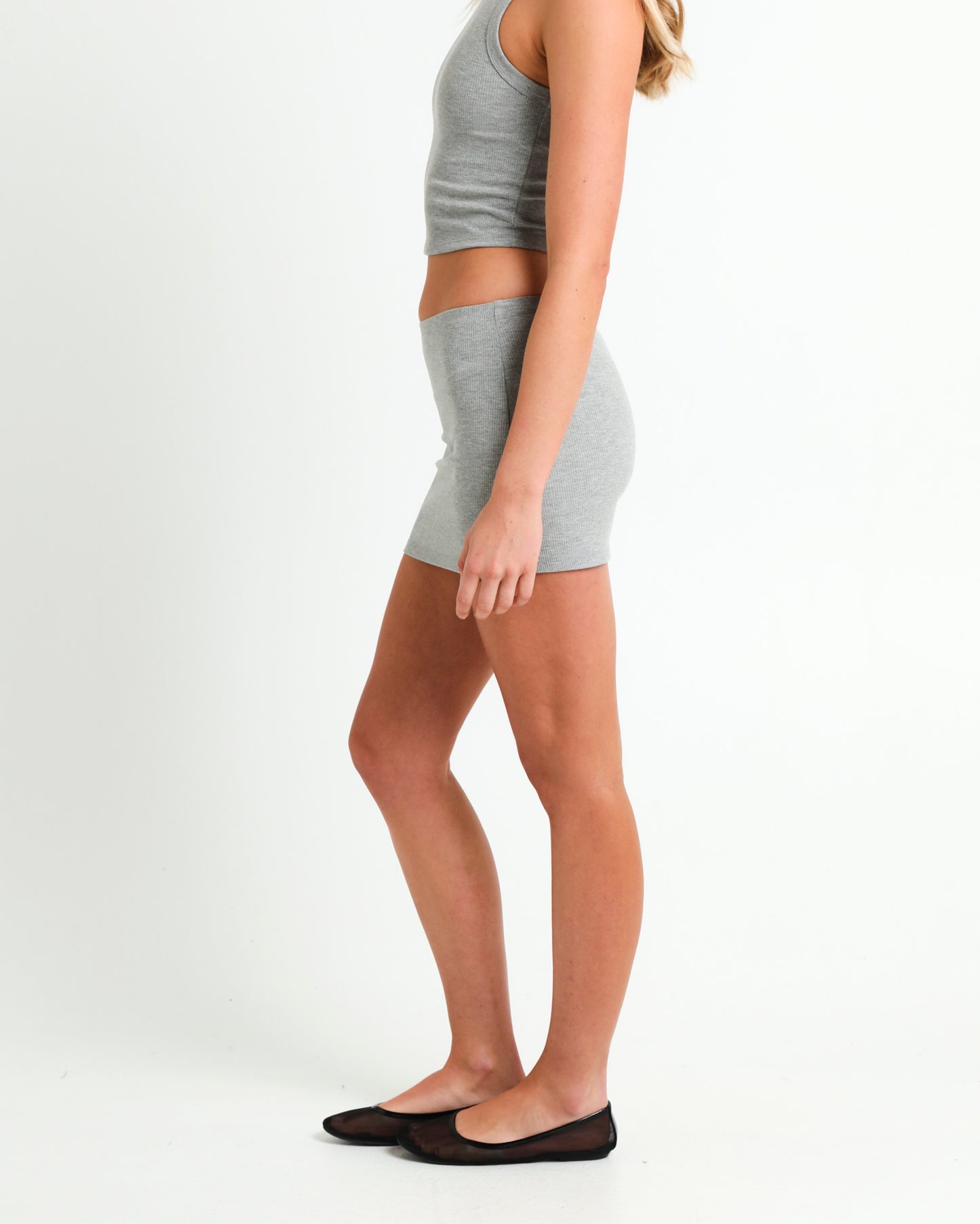 Soft Knit Mini Skirt