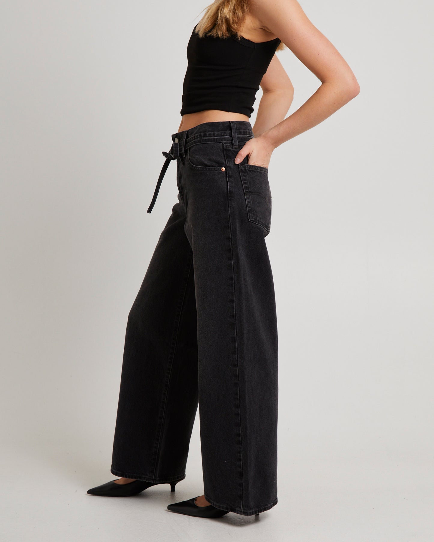 XL Straight Denim Jeans